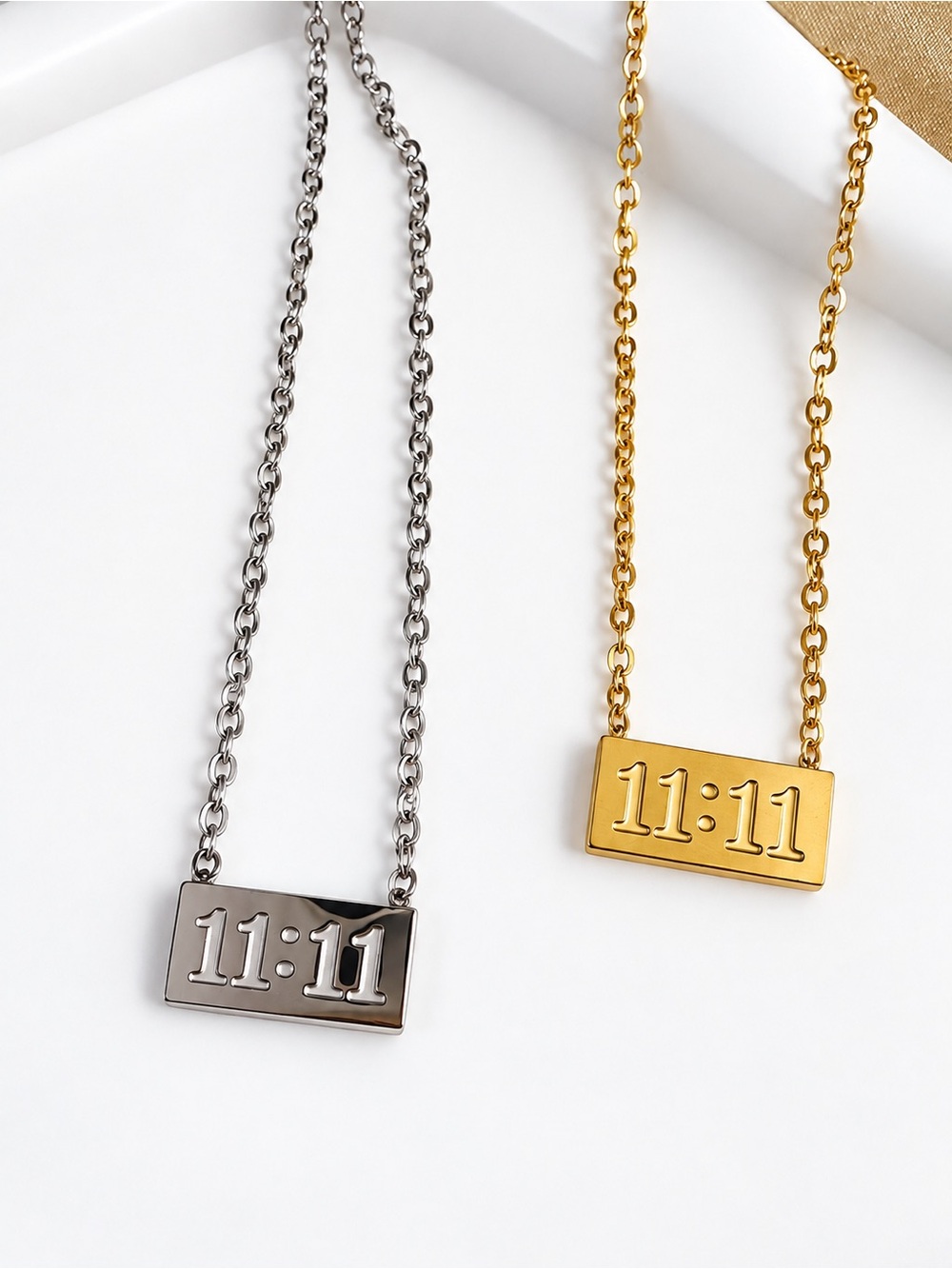 Angel wish necklace